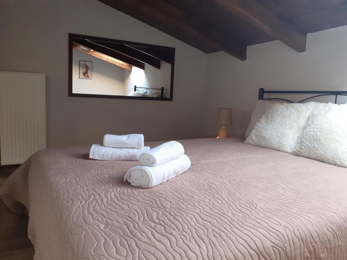 The View Attic Apartment Ioannina Exterior photo
